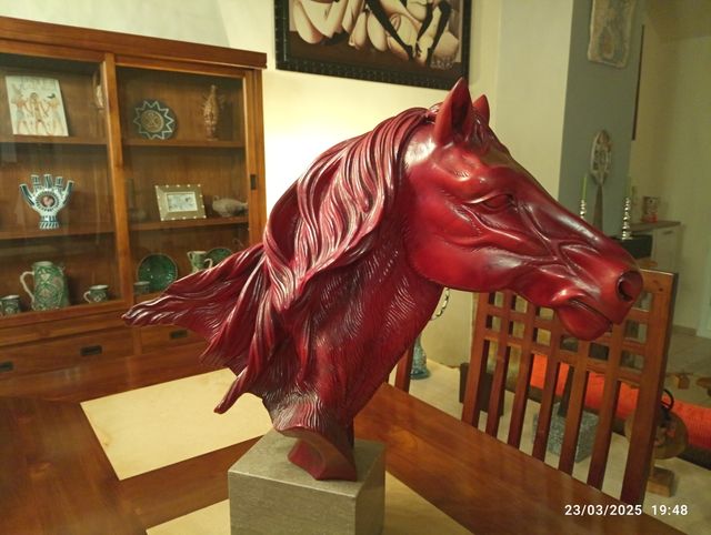 BUSTO CABEZA DE CABALLO