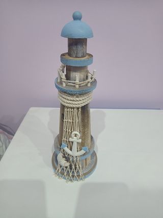 Faro di legno 