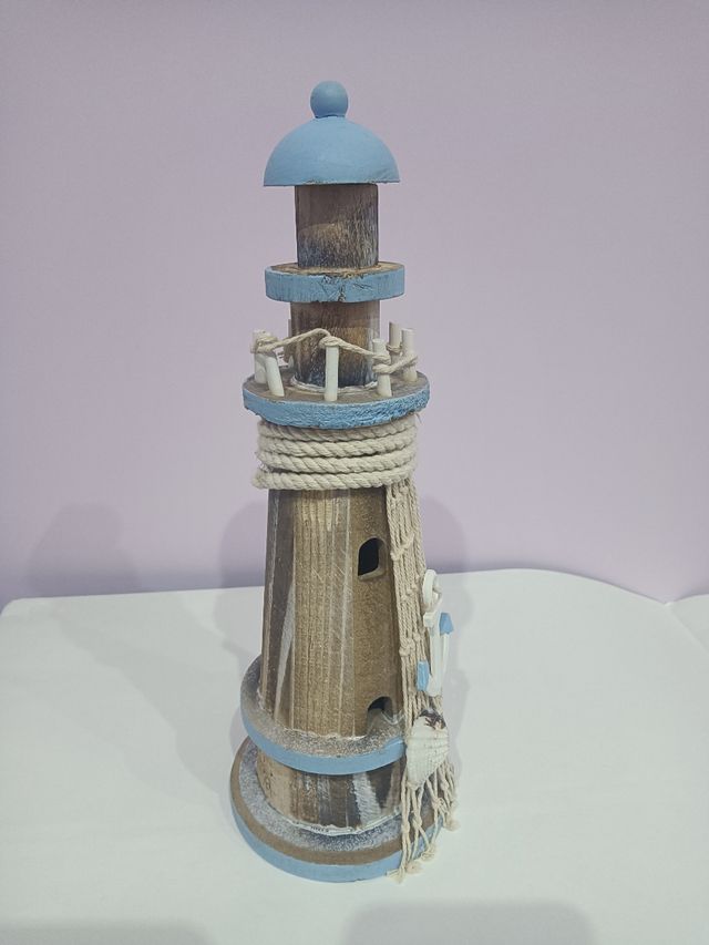 Faro di legno 