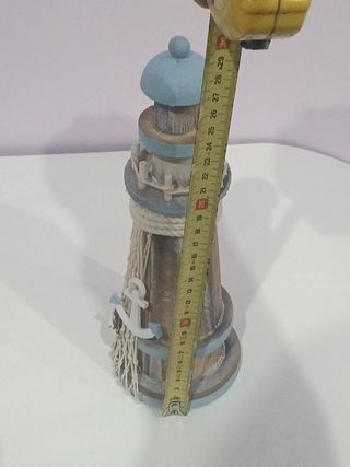 Faro di legno 