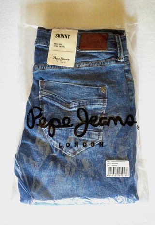 Vaqueros PEPE JEANS Skinny Fit Pantalones Chica