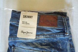 Vaqueros PEPE JEANS Skinny Fit Pantalones Chica