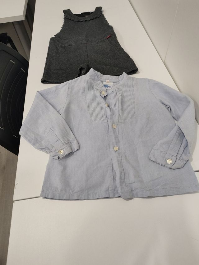 Mono tutto mas camisa