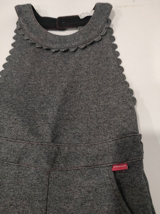 Mono tutto mas camisa