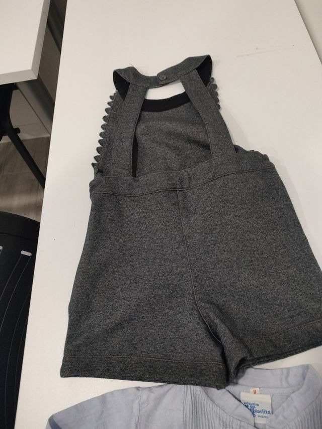 Mono tutto mas camisa