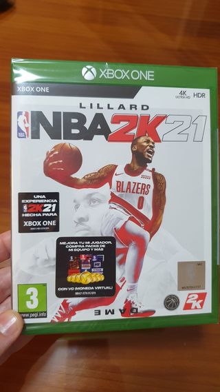 Videojuego NBA2K21 XBOX ONE 