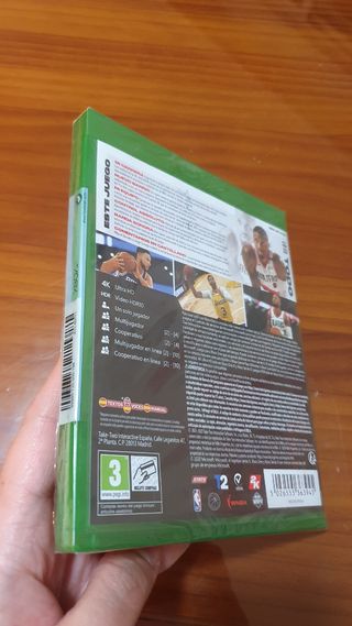 Videojuego NBA2K21 XBOX ONE 