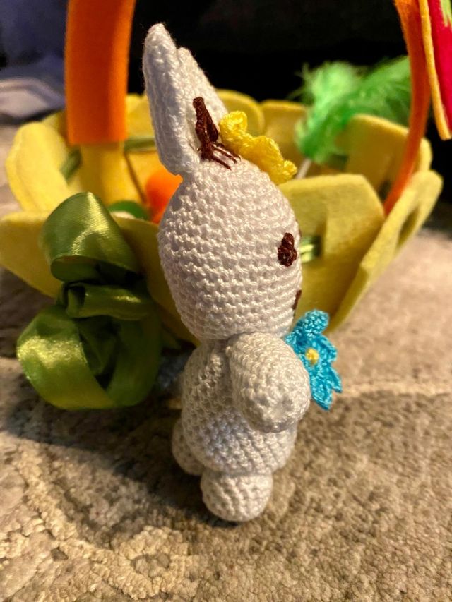 Peluche de Conejo a crochet