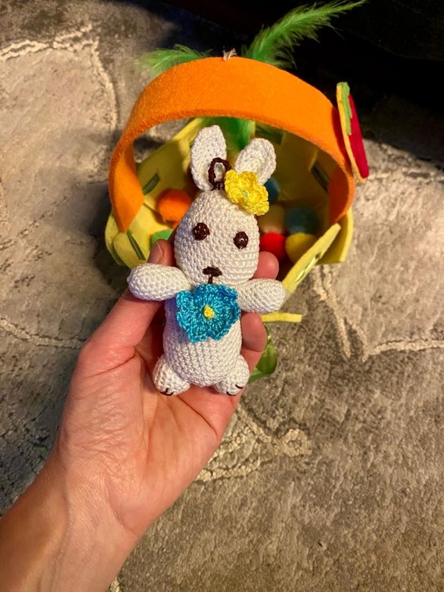 Peluche de Conejo a crochet