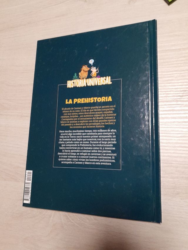 Historia Universal La prehistoria