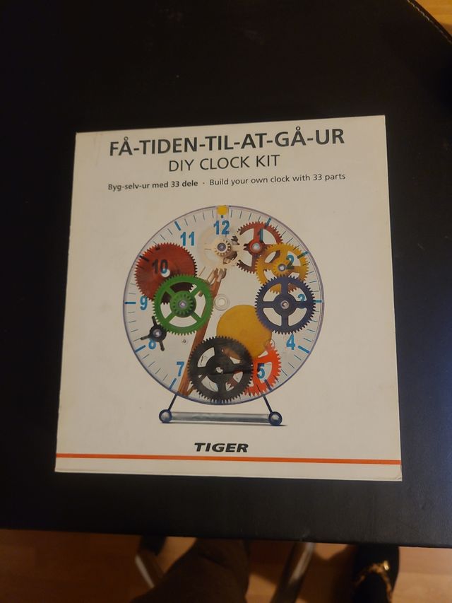 REBAJAGO Reloj rompecabezas