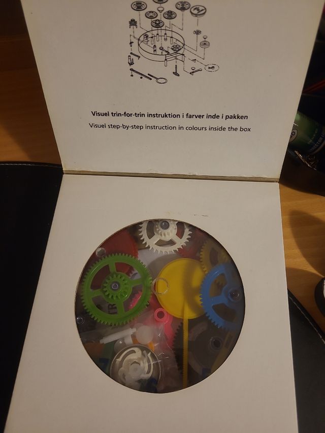 REBAJAGO Reloj rompecabezas