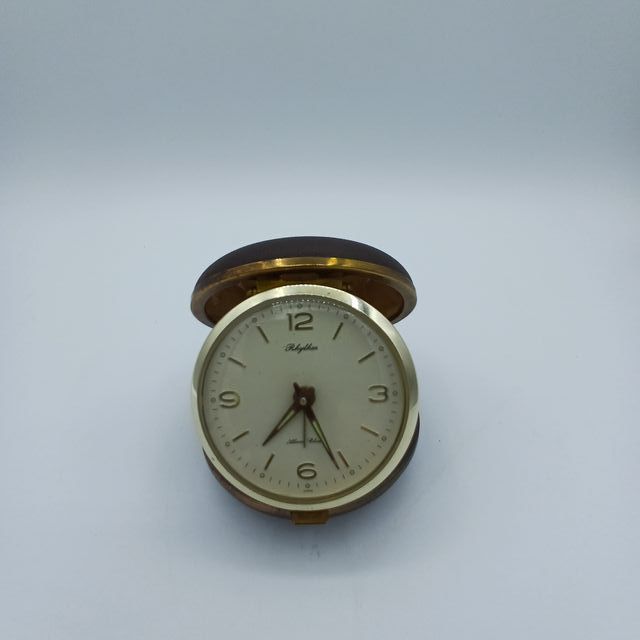 Reloj despertador japonés de viaje Rythm