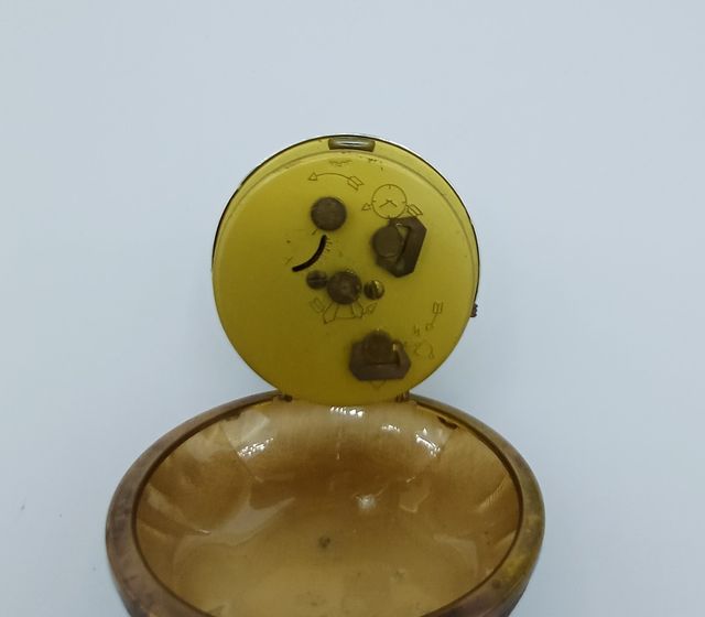 Reloj despertador japonés de viaje Rythm