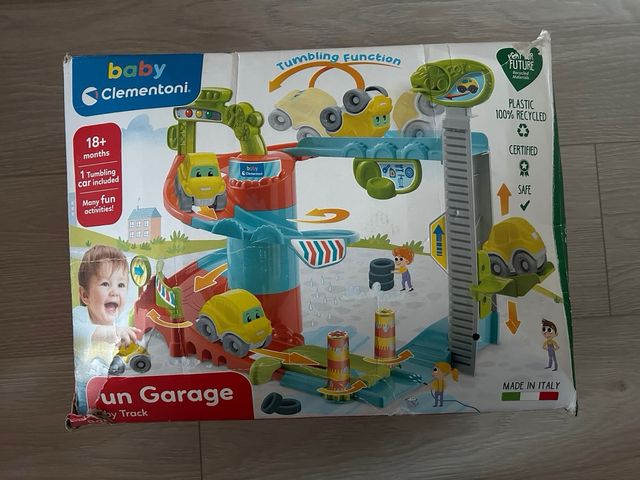 Juego garage