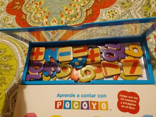 Cuento de pocoyo aprende a contar