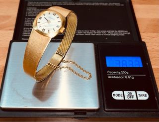 Reloj Oro 18k Duward