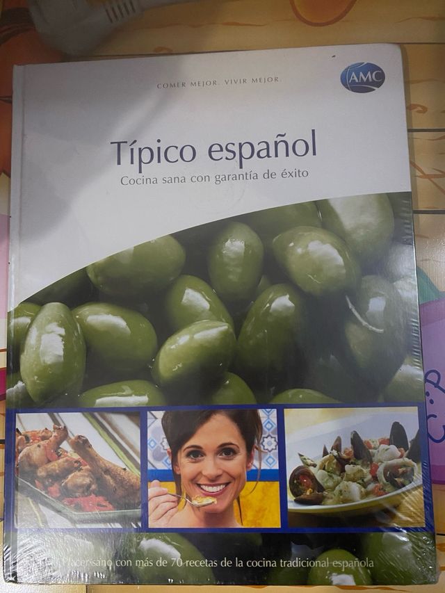 Libro cocina 