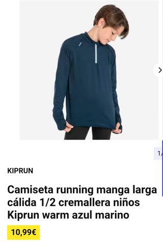 Camiseta calida niño T15