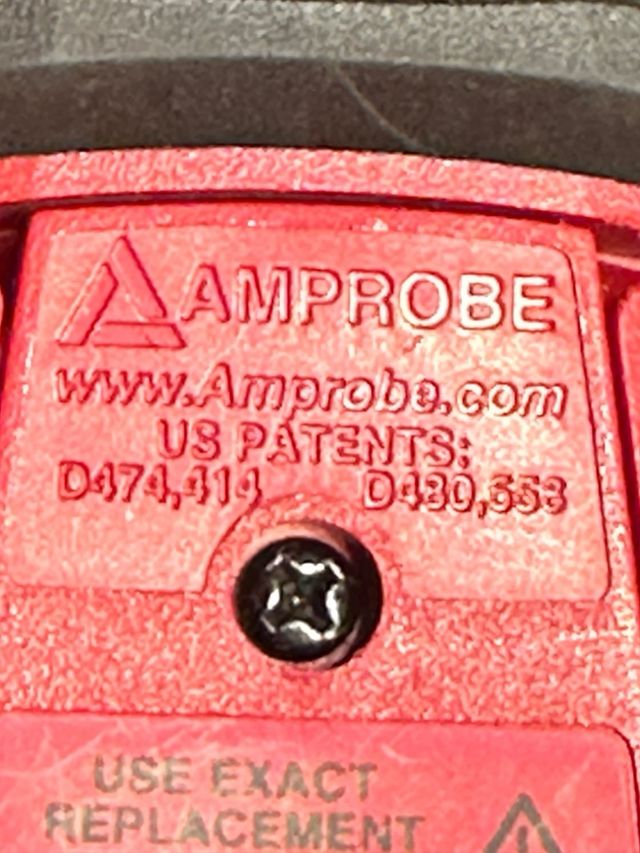 Multímetro Amprobe 33XR-A
