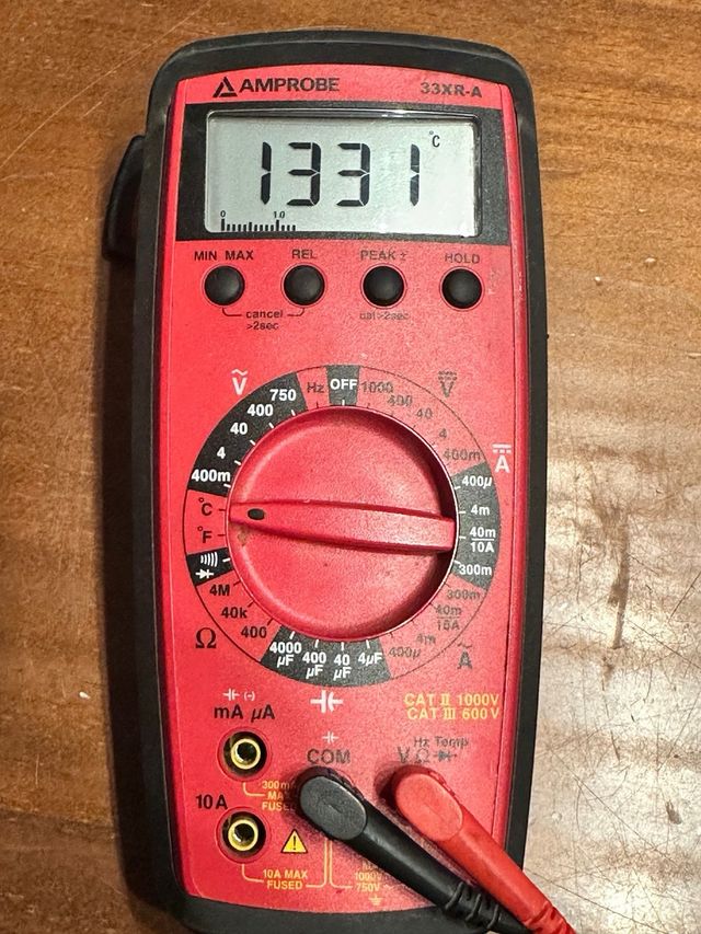 Multímetro Amprobe 33XR-A