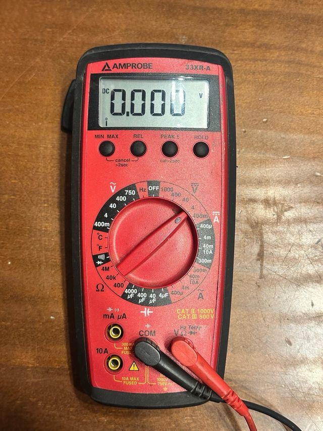 Multímetro Amprobe 33XR-A