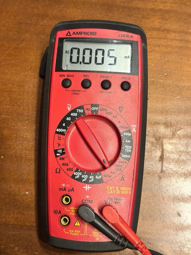 Multímetro Amprobe 33XR-A