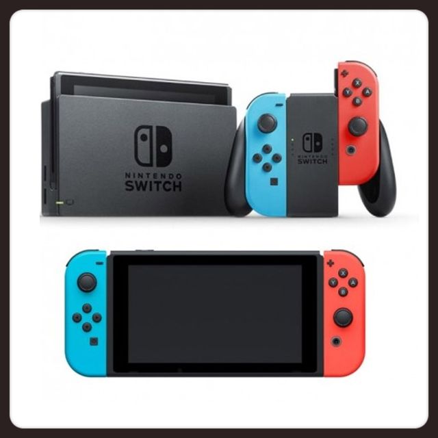 Todo: Consola Nintendo Switch