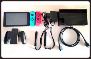 Todo: Consola Nintendo Switch