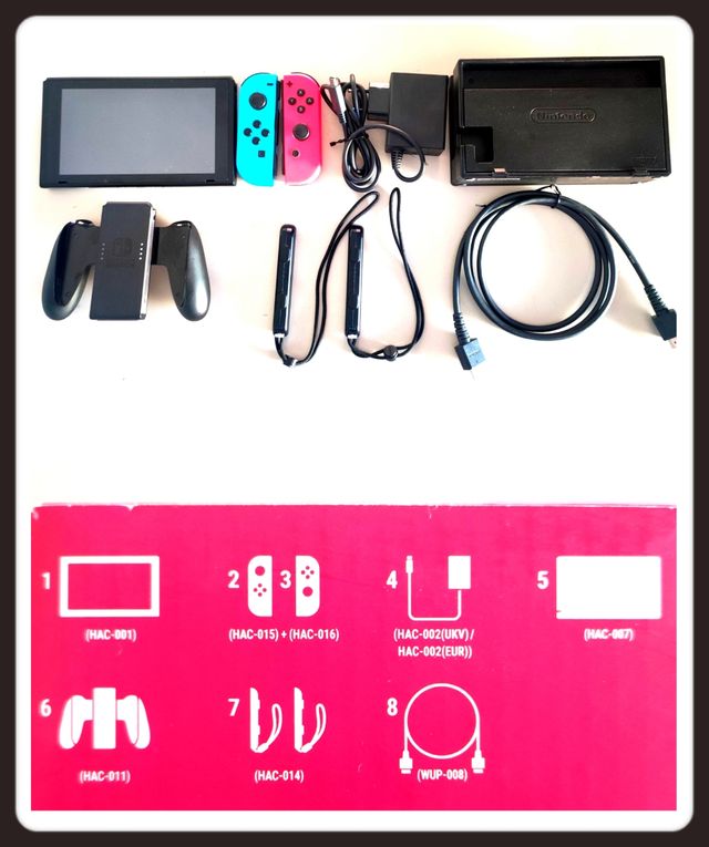 Todo: Consola Nintendo Switch