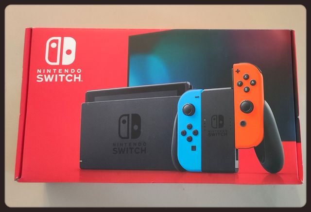 Todo: Consola Nintendo Switch