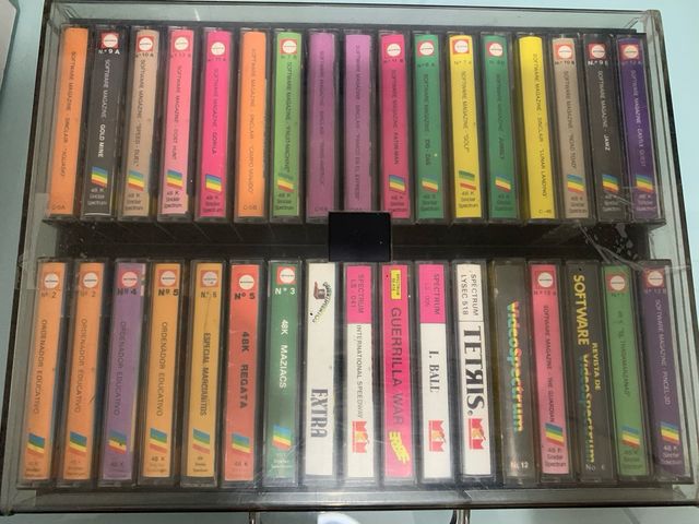 Maletin coleccion spectrum