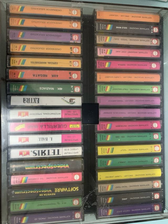 Maletin coleccion spectrum