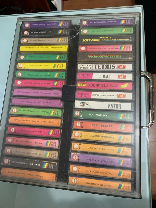 Maletin coleccion spectrum