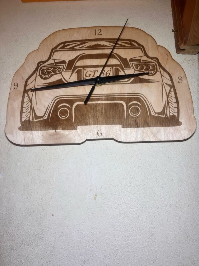 Orologio da parete Toyota GT 86