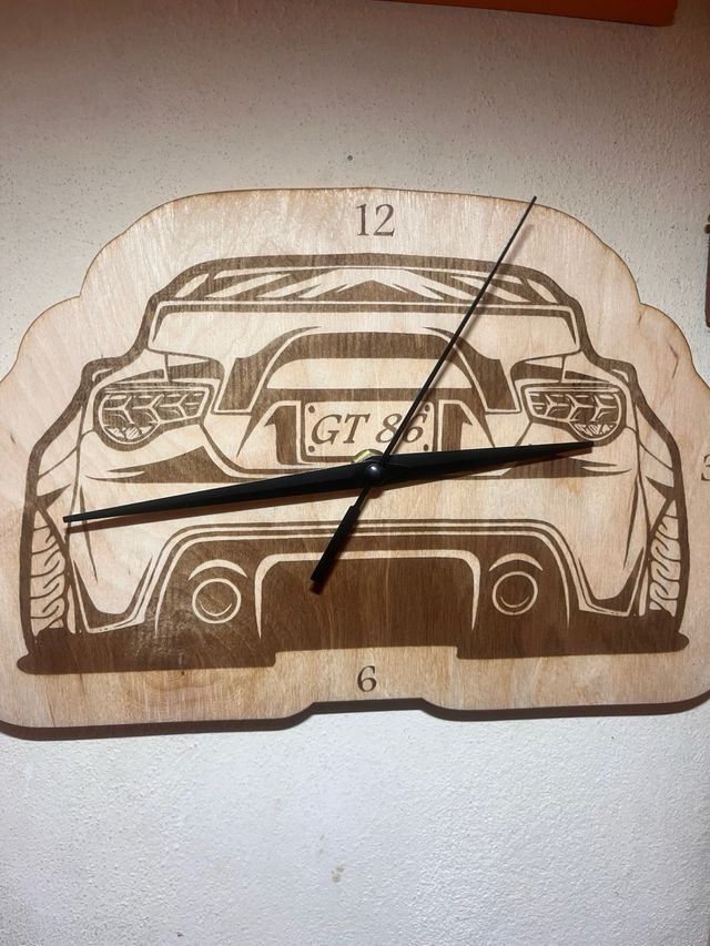 Orologio da parete Toyota GT 86
