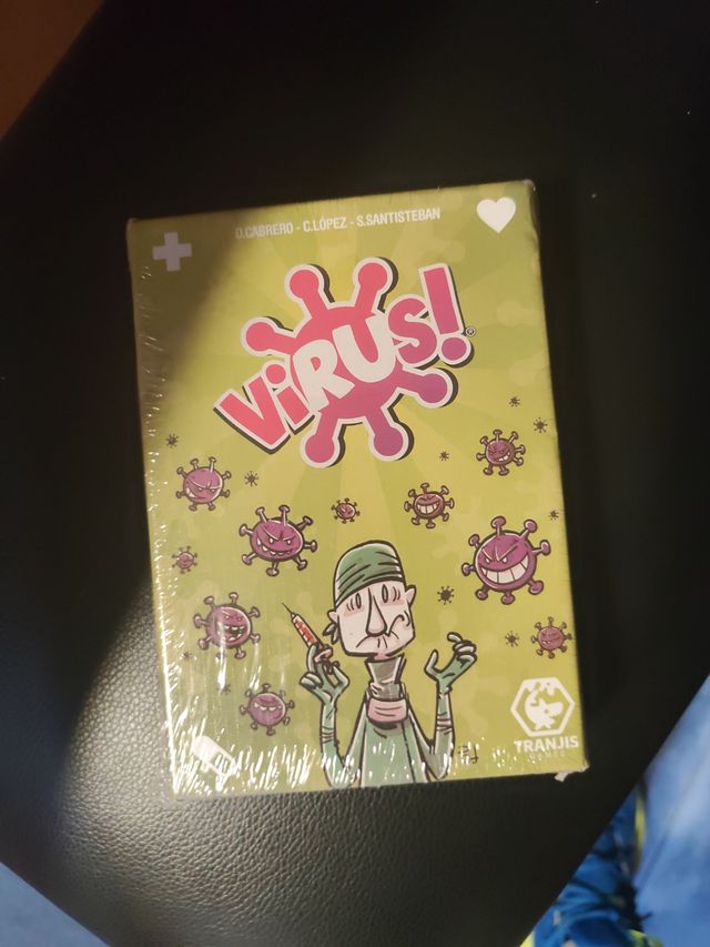 Virus juego de mesa
