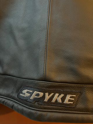 Giubbotto pelle spyke moto bikers taglia 52