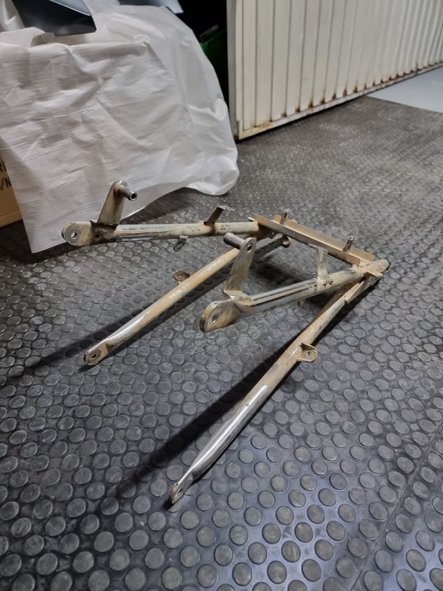 Subchasis gasgas wild