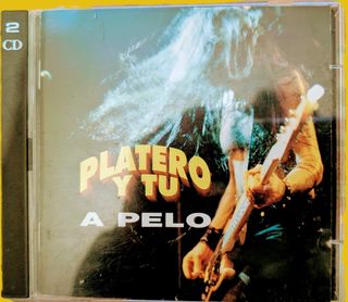 Platero y tu - A pelo cd