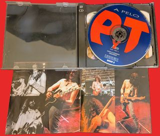 Platero y tu - A pelo cd