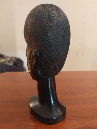 Cabeza ébano Arte africano.imk