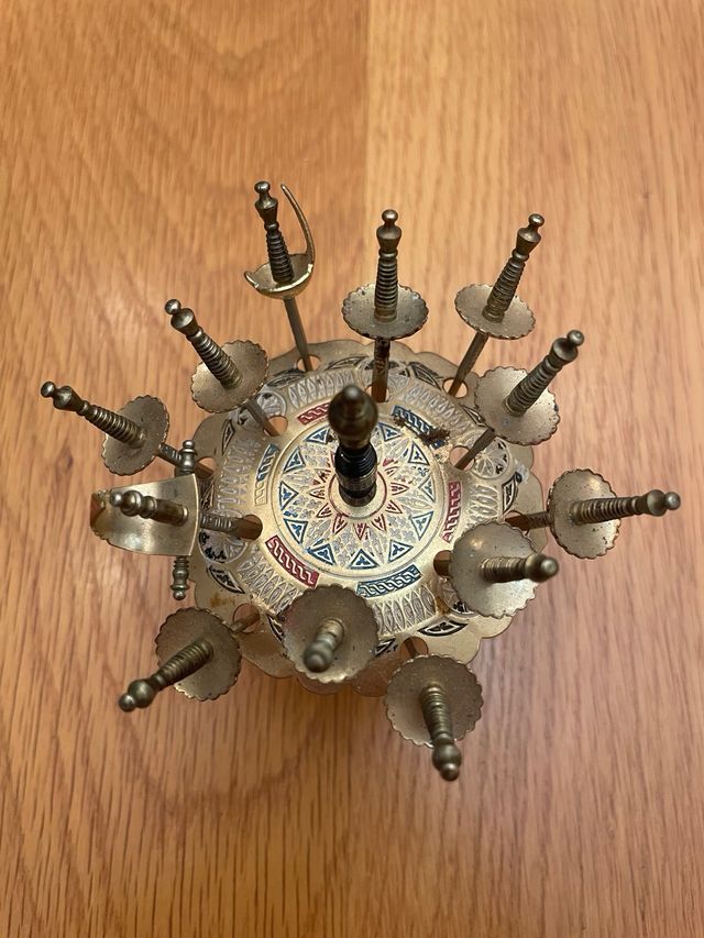 Juego de espadas para aperitivo