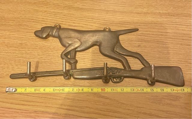 Portachiavi da muro cane da caccia