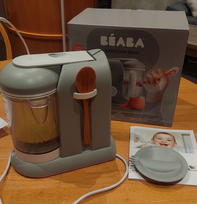 Beaba babycook robot cocina
