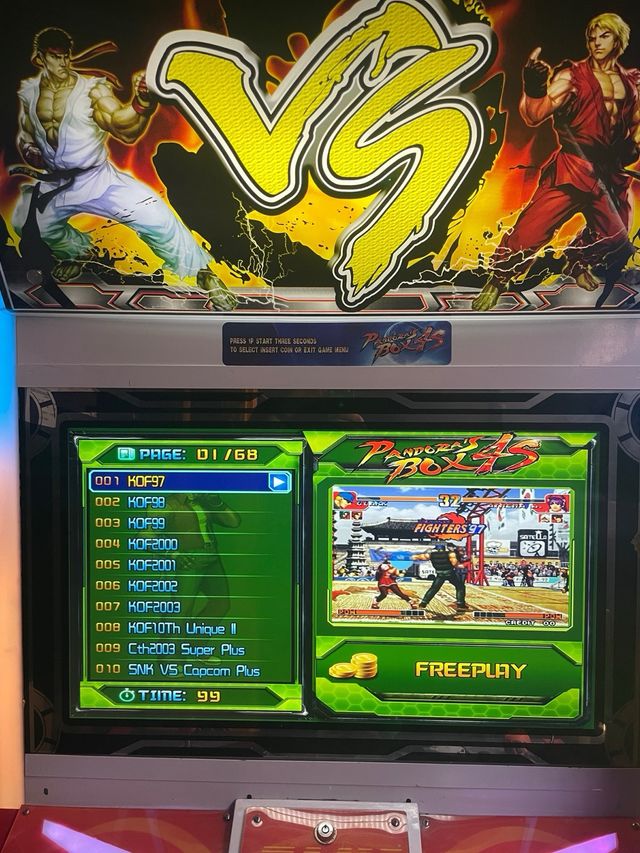 Recreativa Arcade Multijuegos