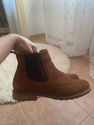 Botines piel Fosco