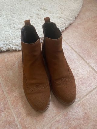 Botines piel Fosco