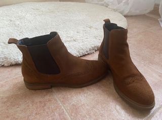 Botines piel Fosco