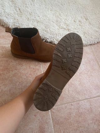 Botines piel Fosco